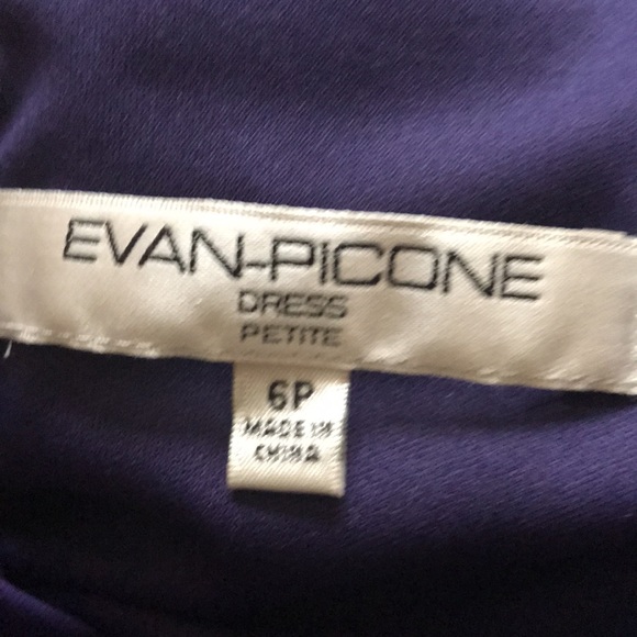 EVAN PICONE COCKTAIL DRESS - Picture 6 of 6